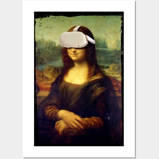 MonaLisa VR Posters and Art